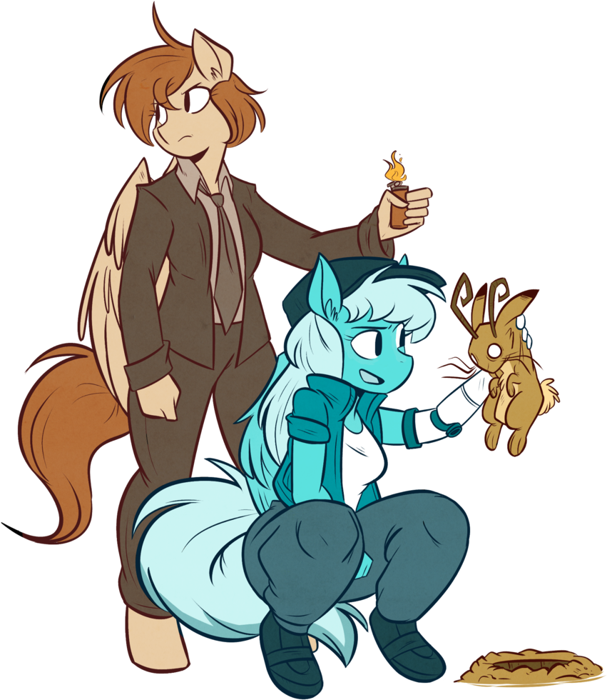 Herny, Don't Starve, Fallout Equestria, Fallout Equestria - Cartoon (893x1024), Png Download