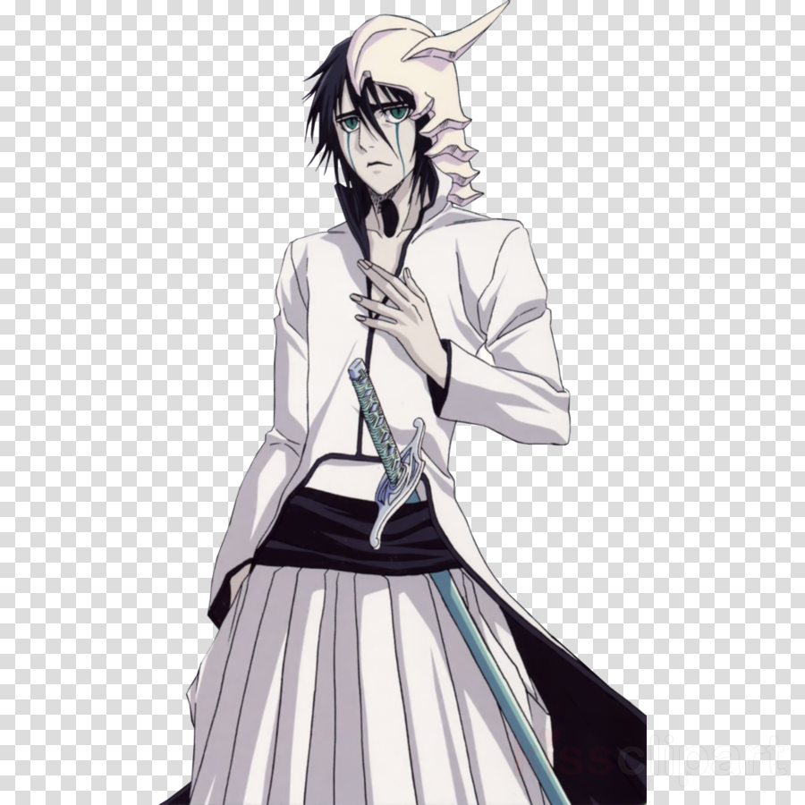 Bleach Ulquiorra Cifer Clipart Ulquiorra Cifer Ichigo - Bleach Ulquiorra Cifer (900x900), Png Download