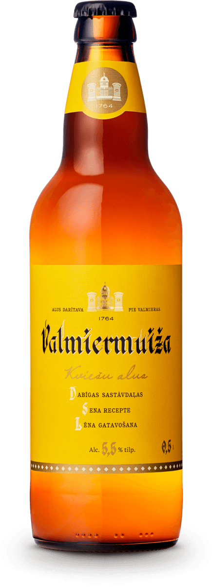 Wheat Ale - Valmiermuiža (435x1200), Png Download