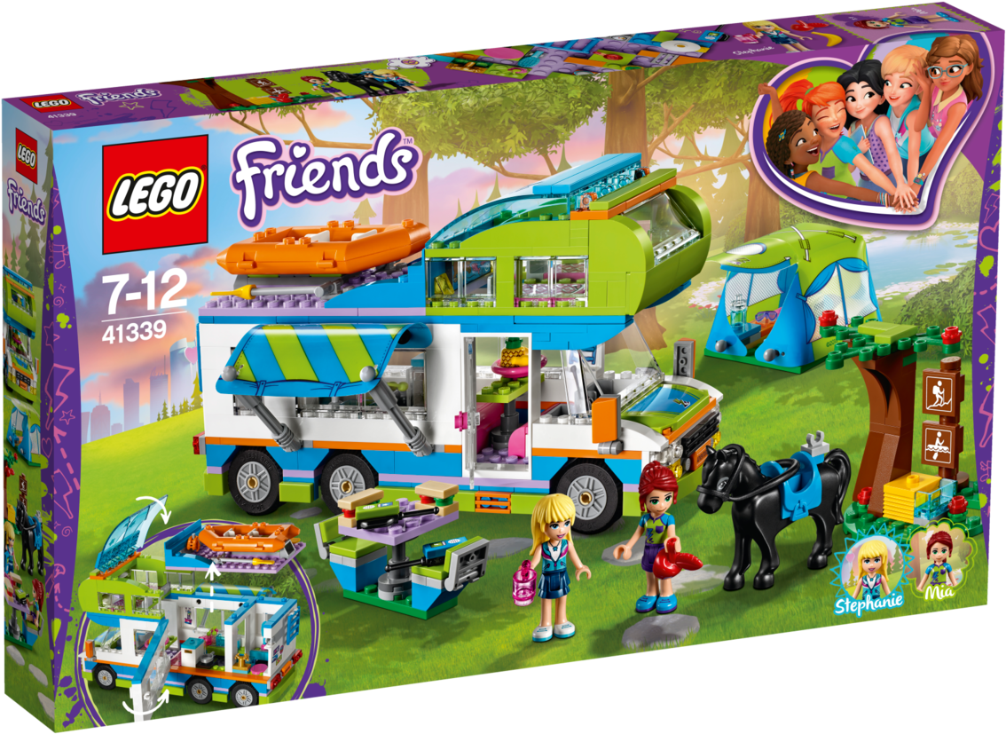Lego Friends New Sets 2017 (1600x1200), Png Download