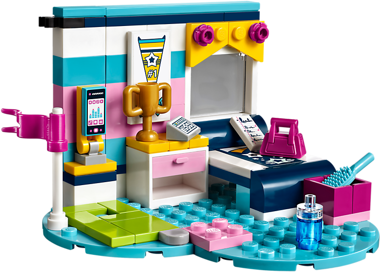 Image Of Lego- Stephanie's Bedroom (800x600), Png Download