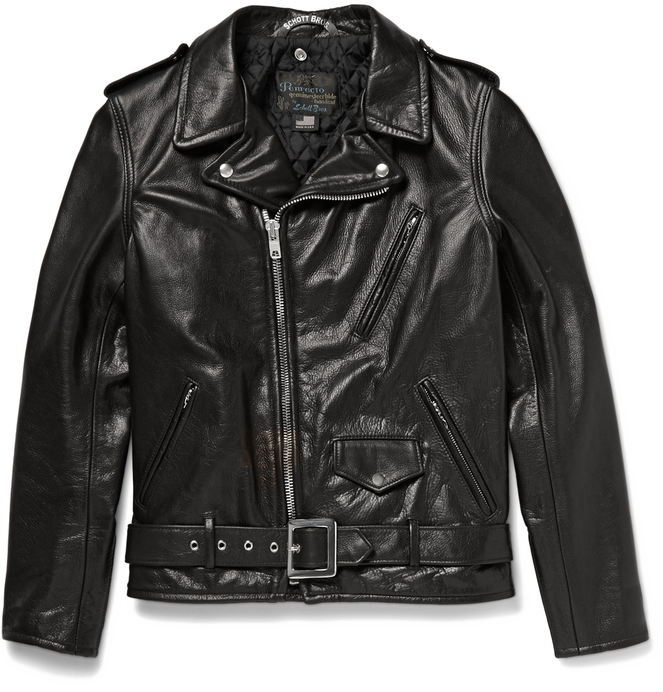 Leather Winter Coat Png Image Background - Double Rider Leather Jacket Hot (960x1002), Png Download