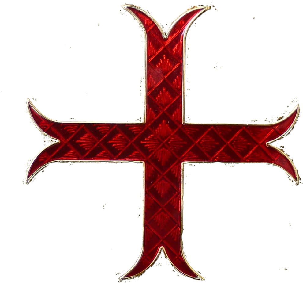 C'est Probablement Pour Ces Mêmes Raisons Que Les Chevaliers - Cross (1024x937), Png Download