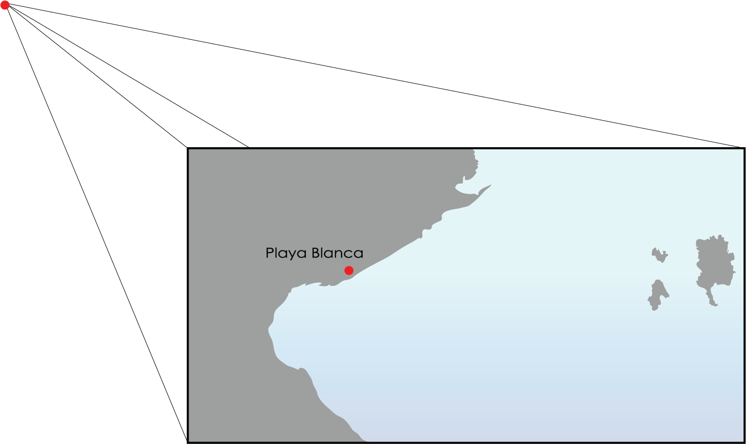 Shop Playa Blanca - Diagram (3838x2113), Png Download