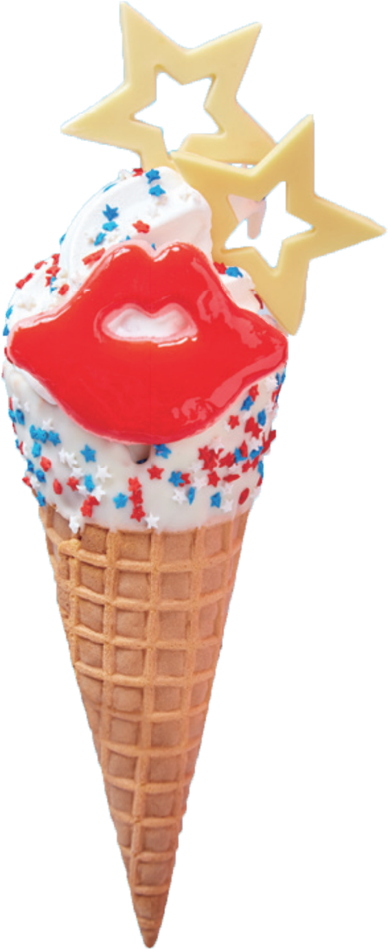 Ice Cream Cone (754x1484), Png Download