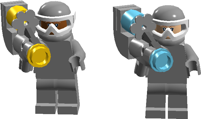 Lego Friends Heartlake City Paintballing Park - Action Figure (1126x600), Png Download