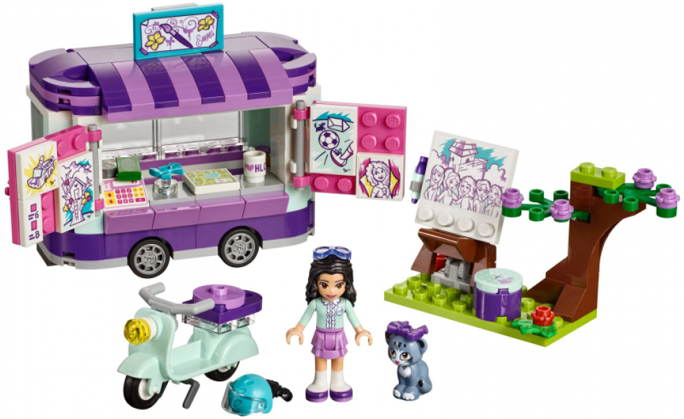 Lego Friends Png (980x980), Png Download