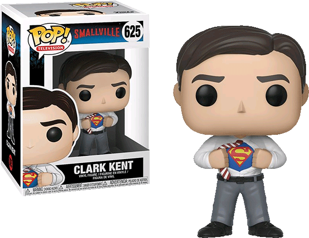 Clark Kent Pop - Funko Pop Television Smallville Clark Kent (1000x499), Png Download