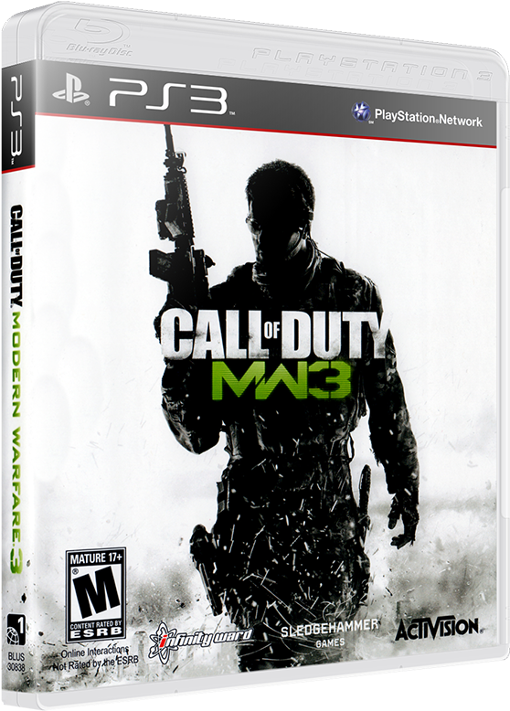 Call Of Duty Modern Warfare - Duty Modern Warfare 3 (800x800), Png Download