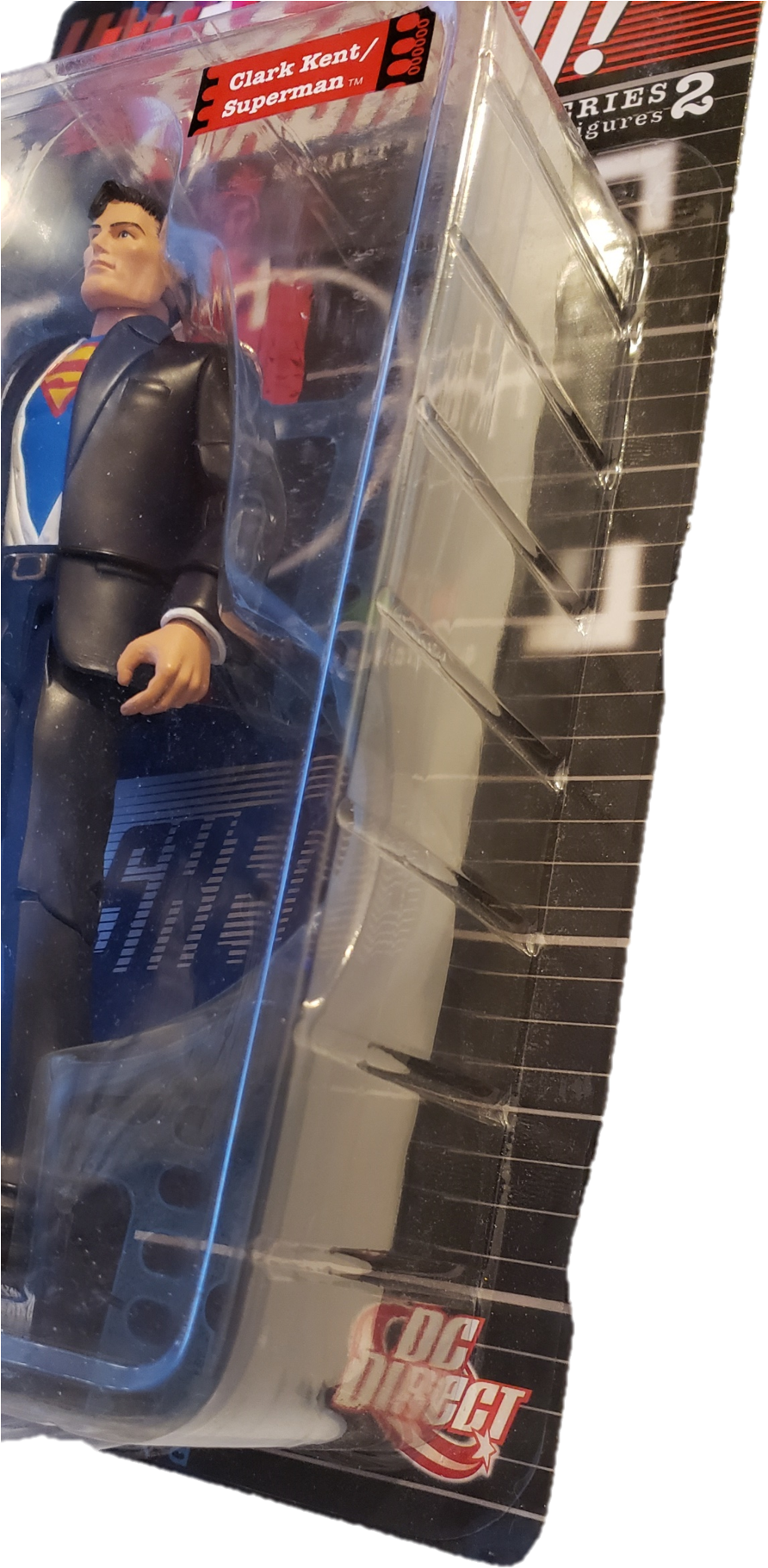 Load Image Into Gallery Viewer, Secret Files Series - Secret Files Series 2 Unmasked Clark Kent Superman (995x2048), Png Download