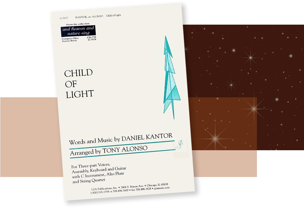 Alonso / Child Of Light Three-part Voices Octavo (1000x747), Png Download