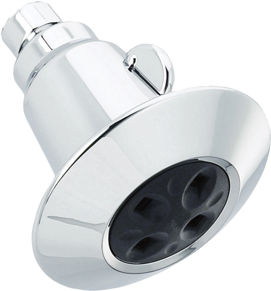 Water-amplifying® Adjustable Shower Head - Delta Faucet 75152 Adjustable Water Amplifying Showerhead (600x600), Png Download