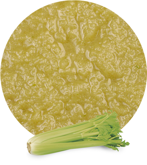 This Puree Is Made With Celery Of The Highest Quality (536x595), Png Download