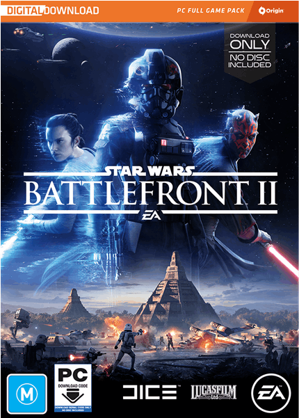Star Wars Battlefront 2 - Star Wars Battlefront Ii Pc Game (600x600), Png Download