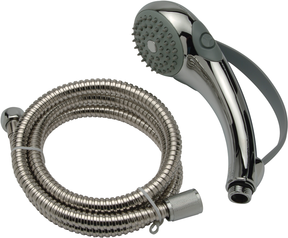 Z7000 H10 Water Saver Hand Held Shower Head, (1000x838), Png Download