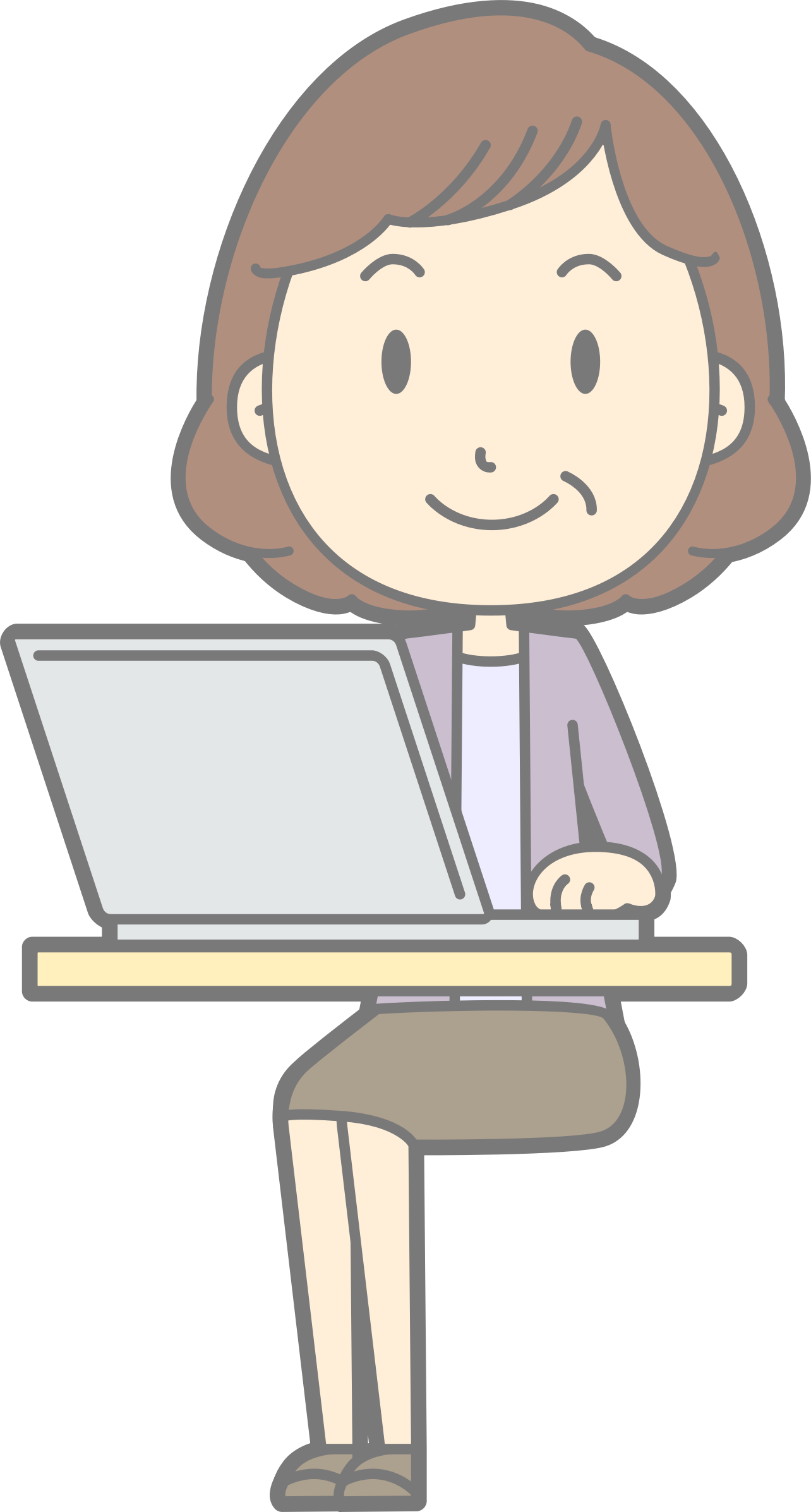 Big Image - Clip Art (1284x2393), Png Download