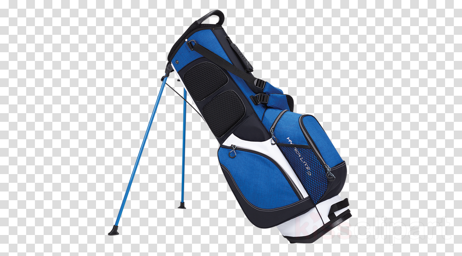 Callaway Golf Company Callaway 2017 Hyper-lite 3 Stand - Callaway Golf Hyper Lite 3 Stand Bag Blue/black/white (900x500), Png Download
