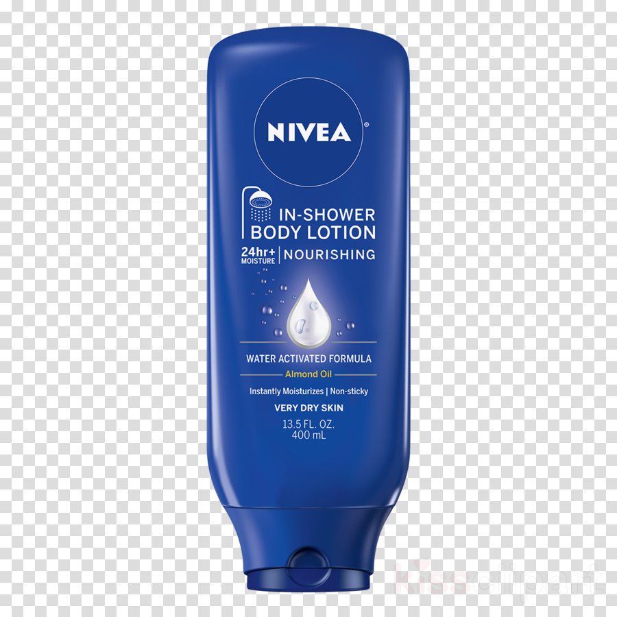 Nivea Shower Clipart Lotion Nivea In Shower Body Moisturiser - Girl Facing Back Png (900x900), Png Download