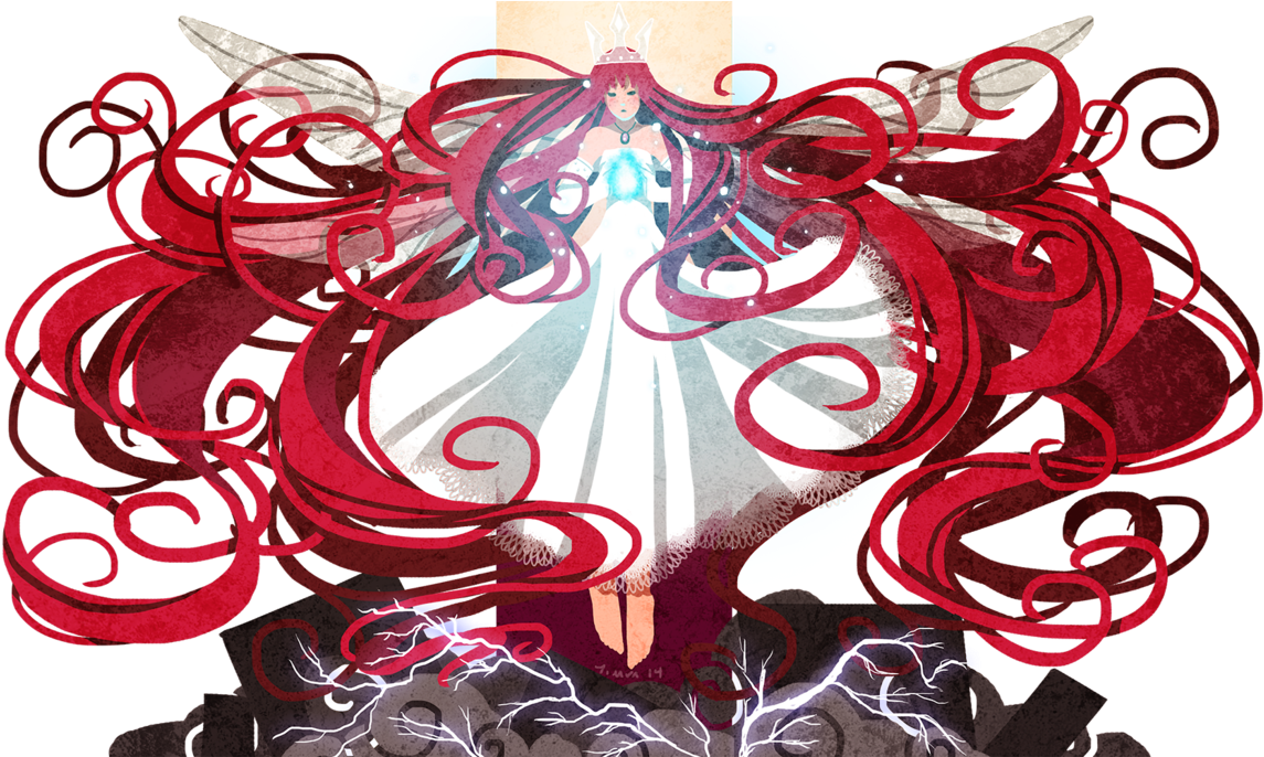 Child Of Light Illustrations - Child Of Light (1167x685), Png Download
