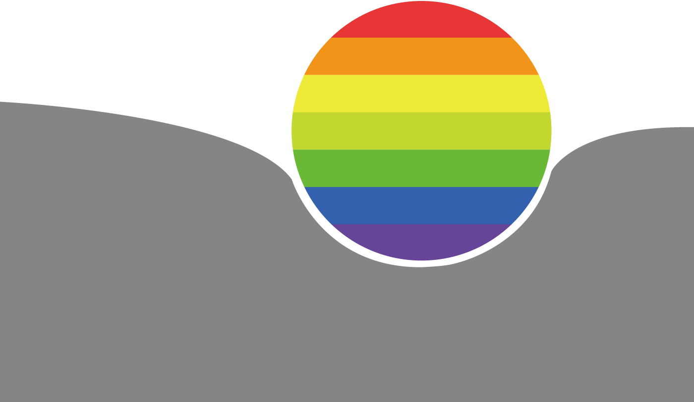 How Many Times Have “lgbt” Topics Been Reported Throughout - Graphic Design (1400x812), Png Download