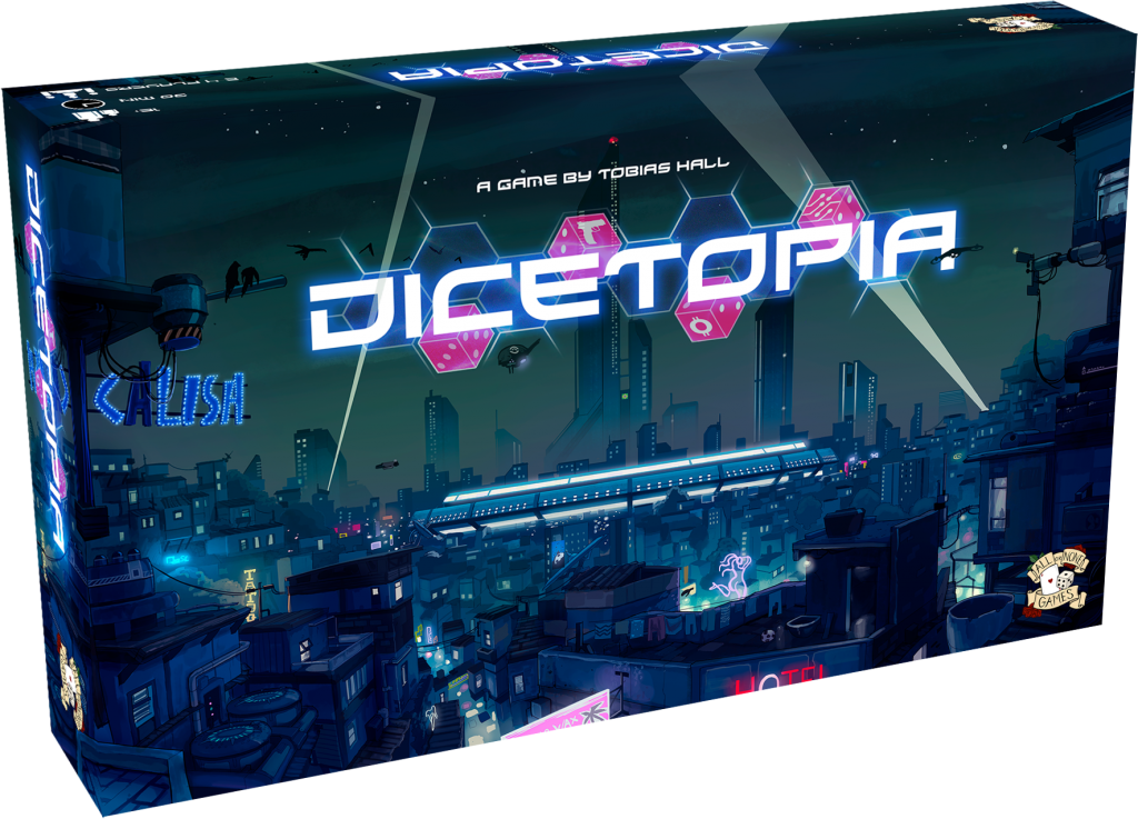 Ah, The Neon-clad City Of Dicetopia Lies Before You - Led-backlit Lcd Display (1024x737), Png Download