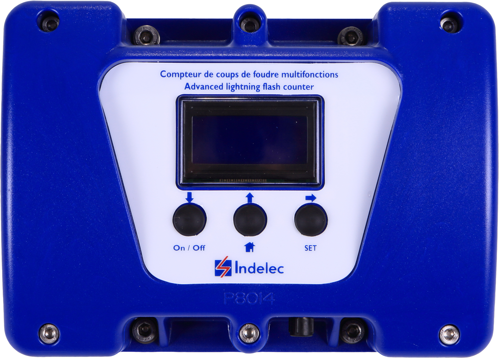 Indelec Surge Lighting Counter (2000x1532), Png Download