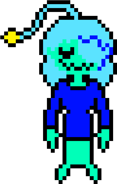 Freaktale Shyren Sprite - Redbubble Pixel Burger Unisex T-shirts (483x768), Png Download