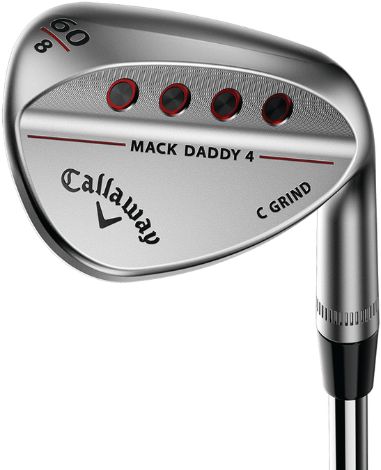 Callaway Mack Daddy 4 Chrome Wedges - Callaway Golf (700x700), Png Download