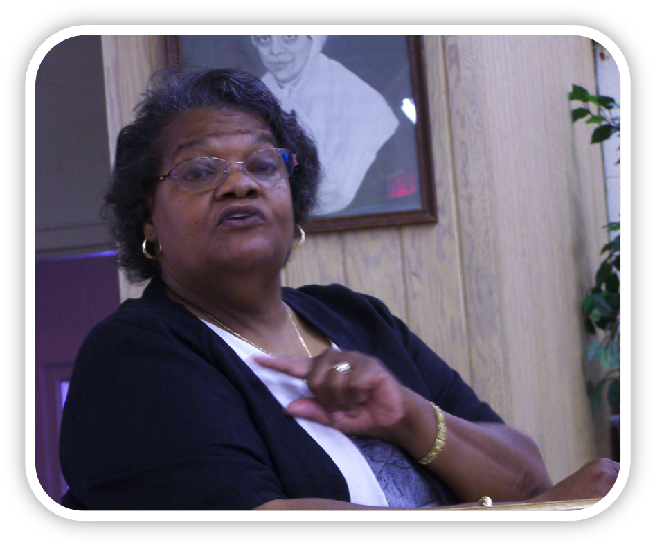 Former Executive Director Of Black Child Development - June's Story (959x800), Png Download
