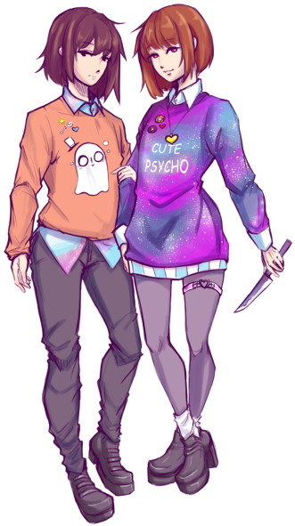 Download I Cant Pick Whether If I Want A Transparent Background Best Frisk Undertale Adult Full Size Png Image Pngkit