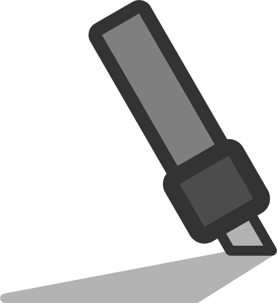 Highlighter Png (546x597), Png Download
