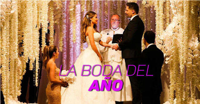 Sofia Vergara First Wedding Dress (684x456), Png Download