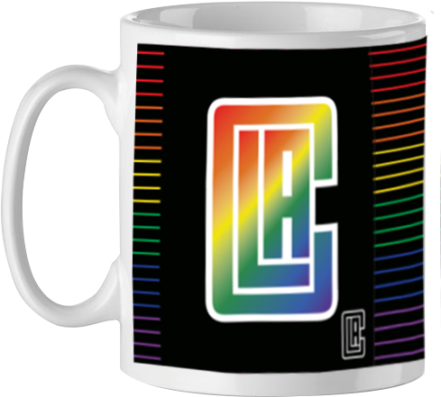 La Clippers Pride Mug - The Venetian Macao (500x667), Png Download