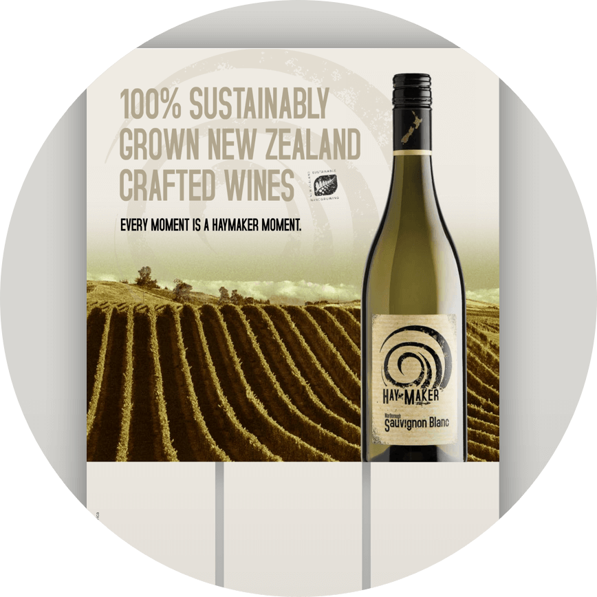 Hm-3 - Hay Maker Pinot Gris (868x868), Png Download