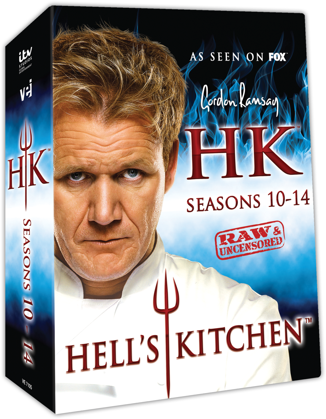 Seasons 10-14 (1400x1418), Png Download