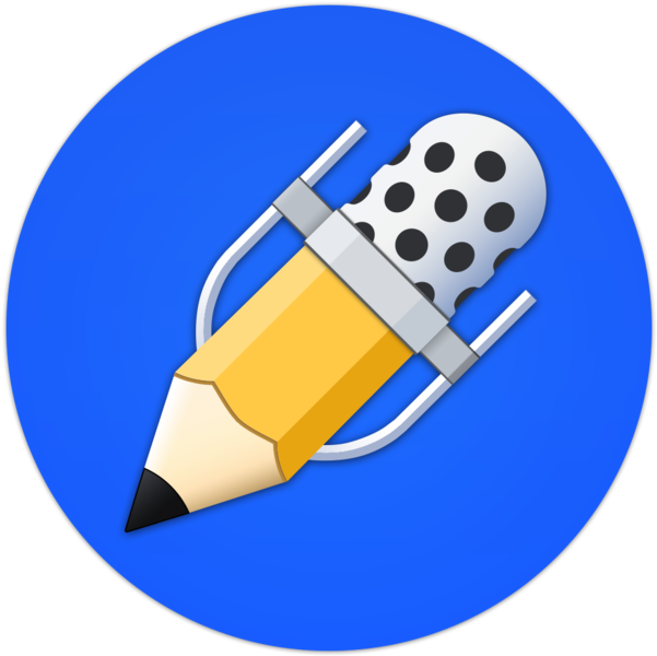 Notability On The Mac App Store - Notability Logo (630x630), Png Download