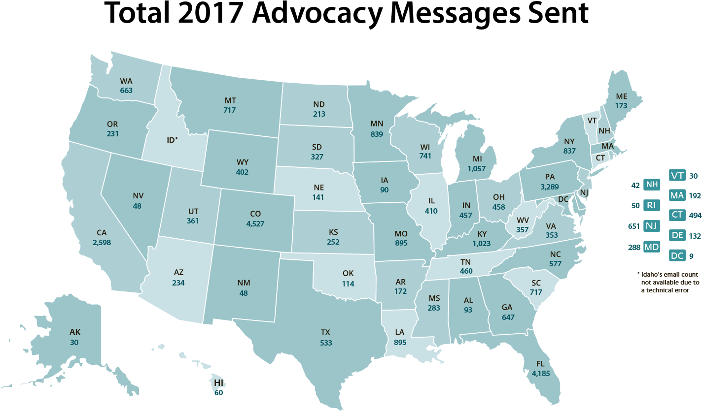 Summer Lobby Week Graphic Detailing Messages By State - Smoke Free State (1500x905), Png Download