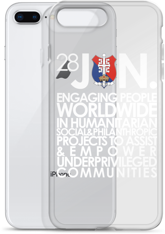 Mission Accomplished White Print Iphone Case - Mobile Phone Case (1000x1000), Png Download