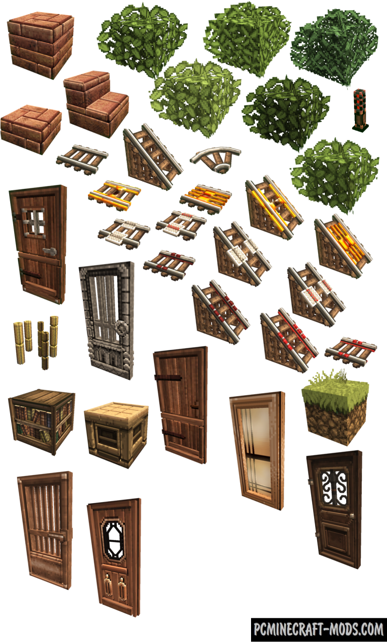 Download John Smith Legacy 3d Resource Pack For Minecraft John Smith