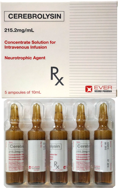 Risperidone Company - Cerebrolysin Ever Neuro Pharma (700x700), Png Download