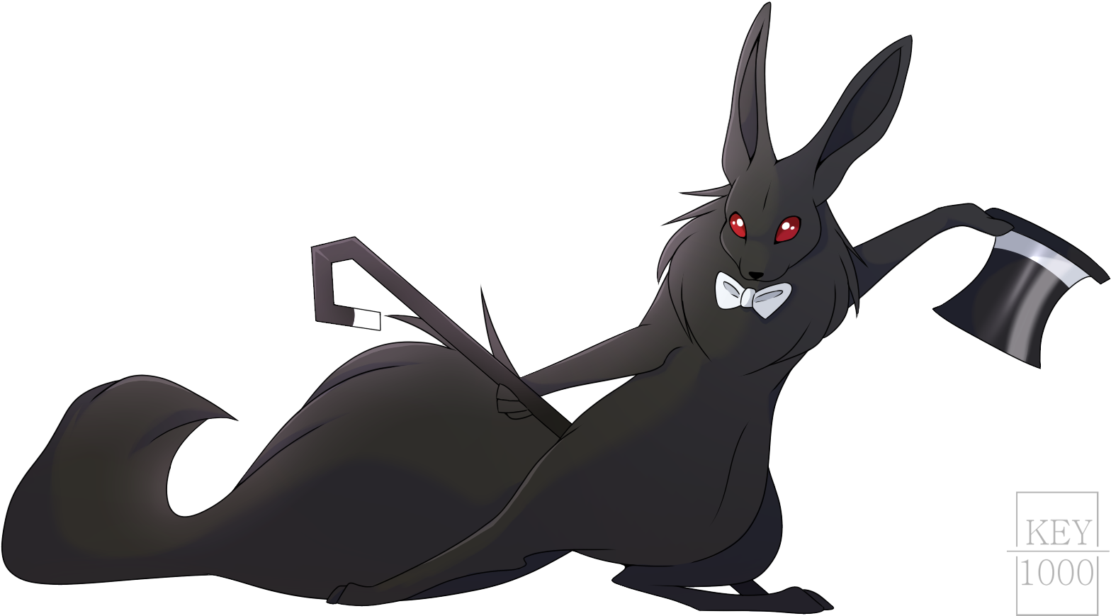 Magician Bunny (1600x900), Png Download