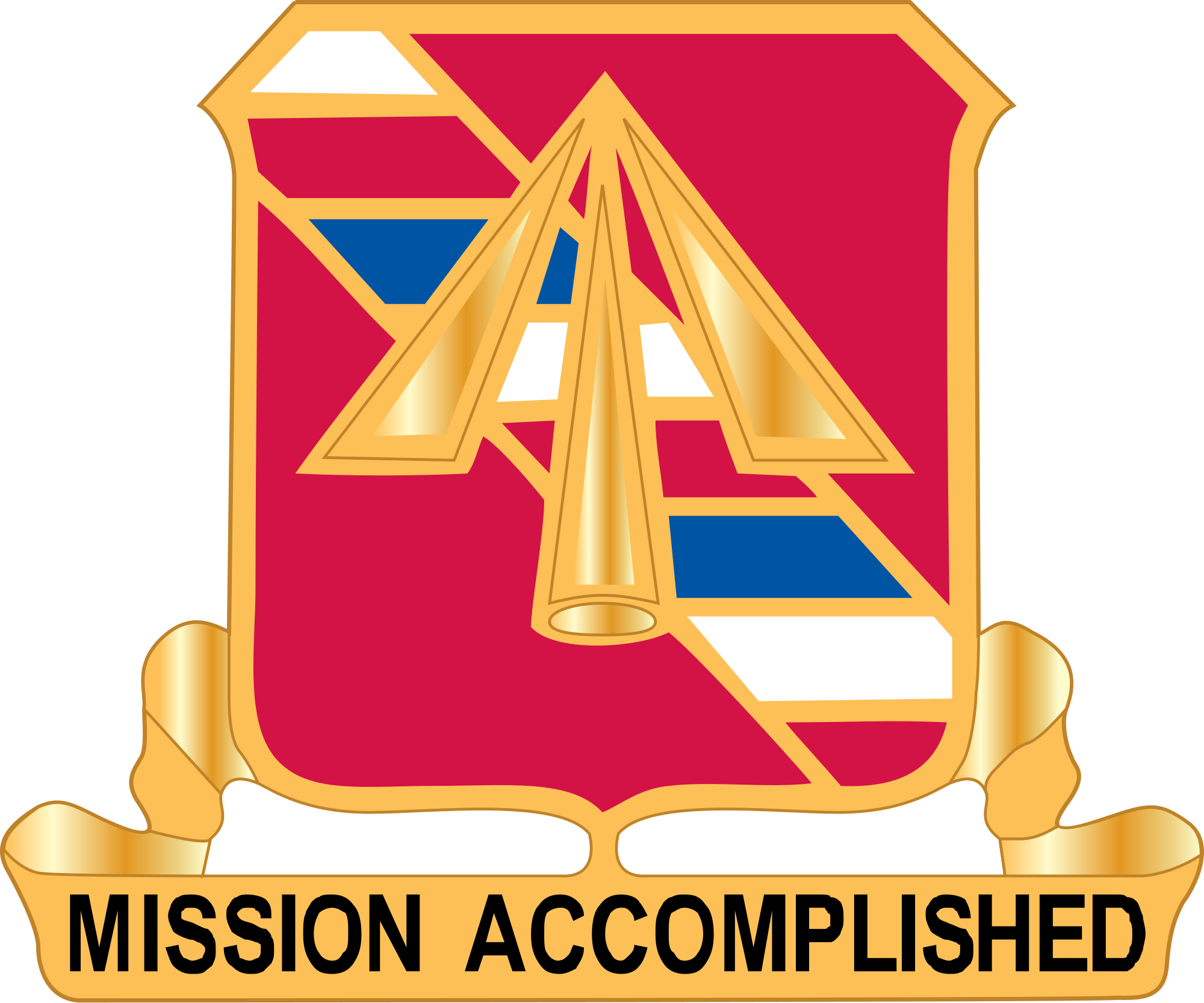 Open - Dui - 1st Bn, 41st Field Artillery Regiment Square (2000x1667), Png Download