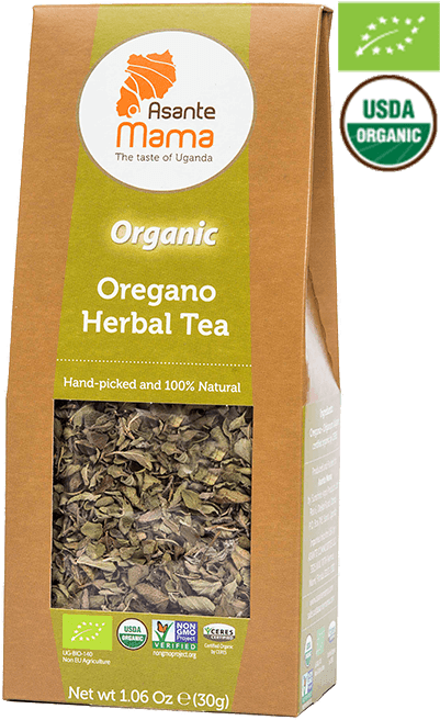 Oregano Herbal Tea Organic - Papaya Leaf Loose Tea (938x750), Png Download