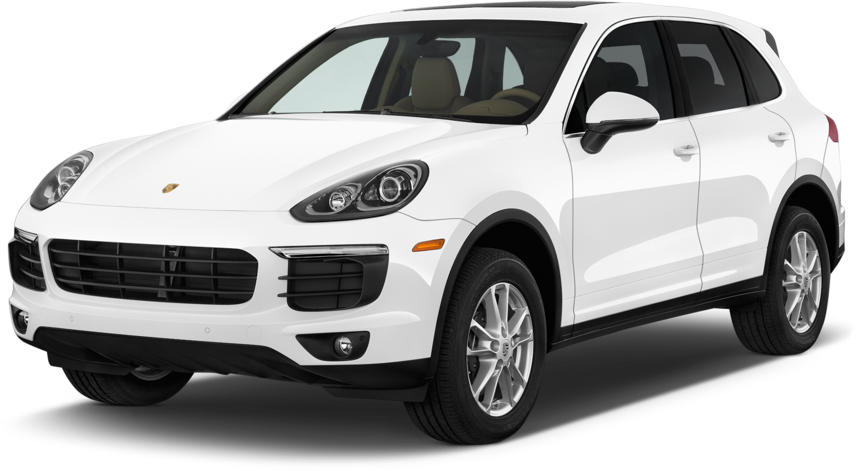 Porsche Png Image Background - Porsche Cayenne 2018 White (2048x1360), Png Download