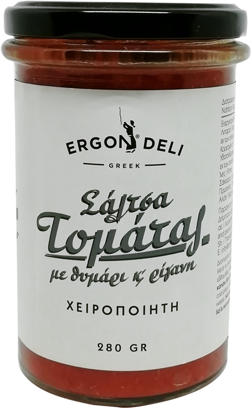 Ergon Tomato Thyme & Oregano Sauce Ergon - Dip (993x1080), Png Download