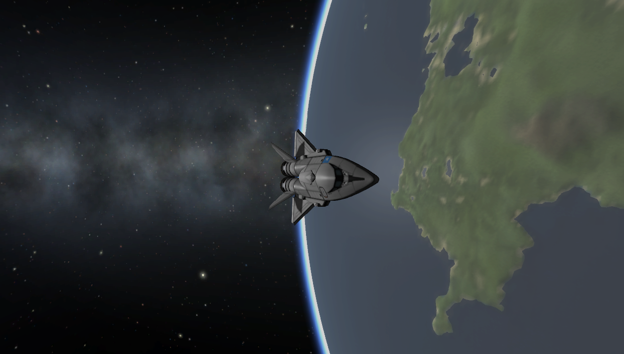 Mission Accomplished - Outer Space (1244x707), Png Download