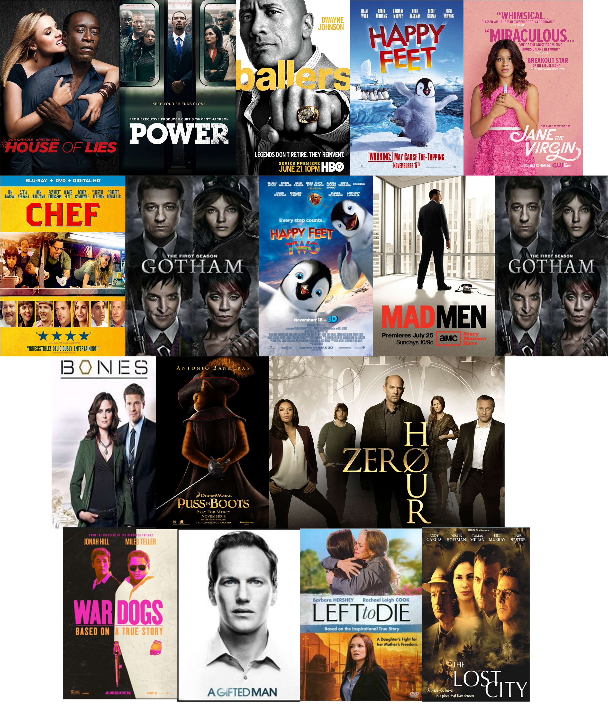Adr - Happy Feet Movie Poster (2550x3300), Png Download