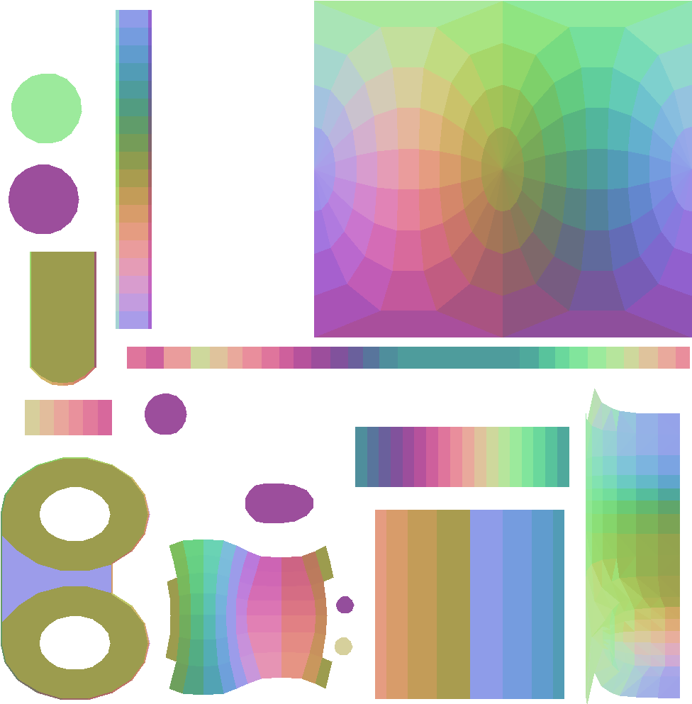 Bob Omb Uv Bob Omb Uv (1024x1024), Png Download