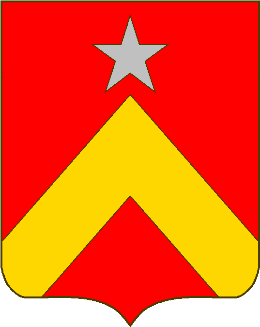 Chevron Surmonté D'une Étoile - Flag (700x850), Png Download