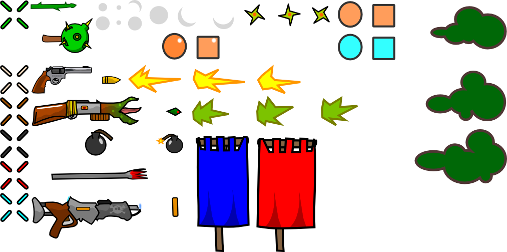 Http - //i43 - Tinypic - Com/spkv80 - Teeworlds Skins (1013x503), Png Download